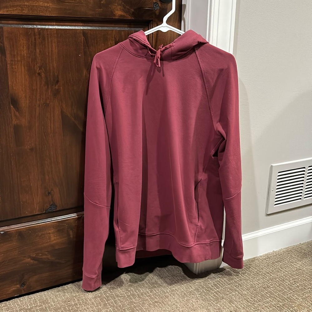 Lululemon Hoodie Size 6 in maroon